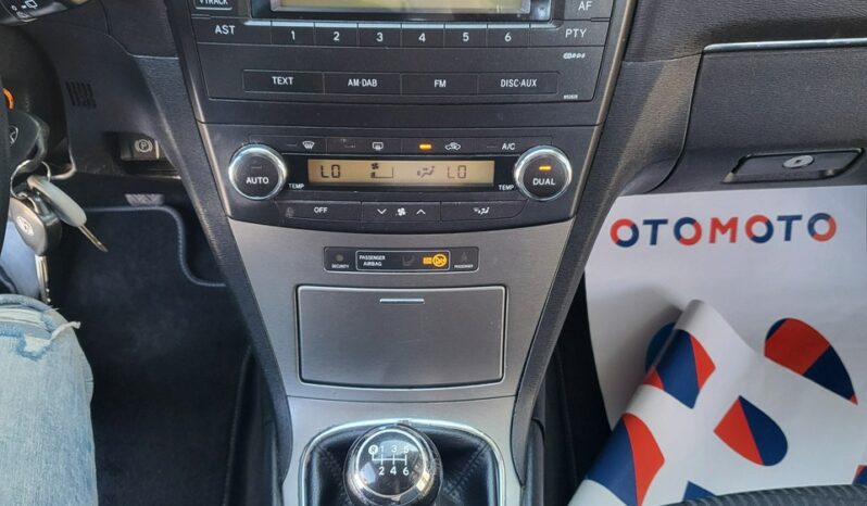 TOYOTA Avensis  | FWD (przód) | Manualna | 147 KM | Czarny full