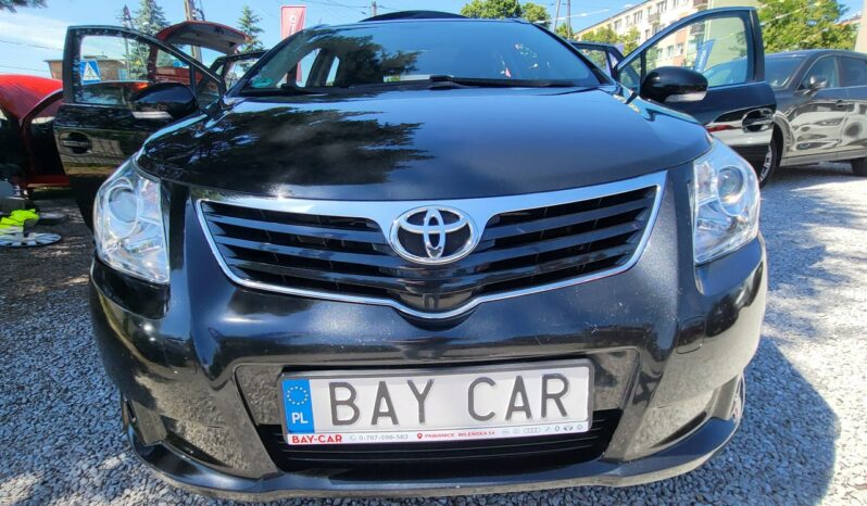 TOYOTA Avensis  | FWD (przód) | Manualna | 147 KM | Czarny full