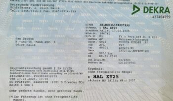TOYOTA Avensis  | FWD (przód) | Manualna | 147 KM | Czarny full