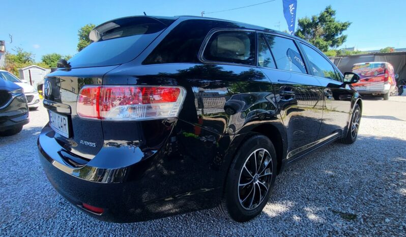 TOYOTA Avensis  | FWD (przód) | Manualna | 147 KM | Czarny full