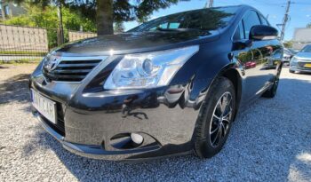 TOYOTA Avensis  | FWD (przód) | Manualna | 147 KM | Czarny full