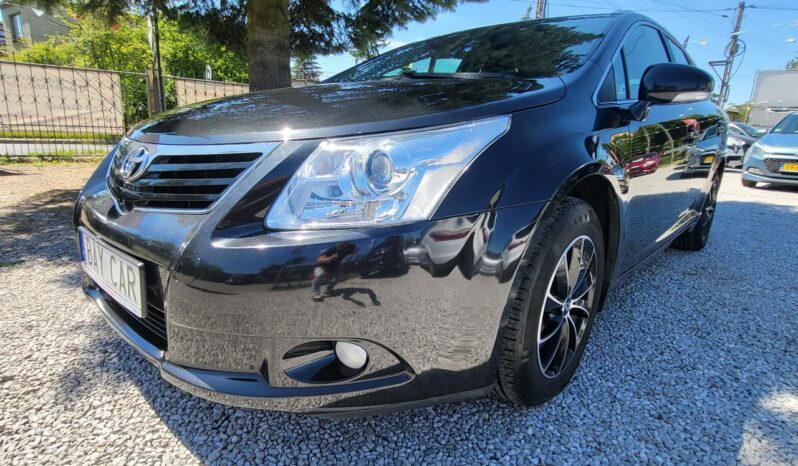 TOYOTA Avensis  | FWD (przód) | Manualna | 147 KM | Czarny full