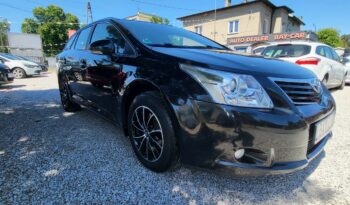 TOYOTA Avensis  | FWD (przód) | Manualna | 147 KM | Czarny full