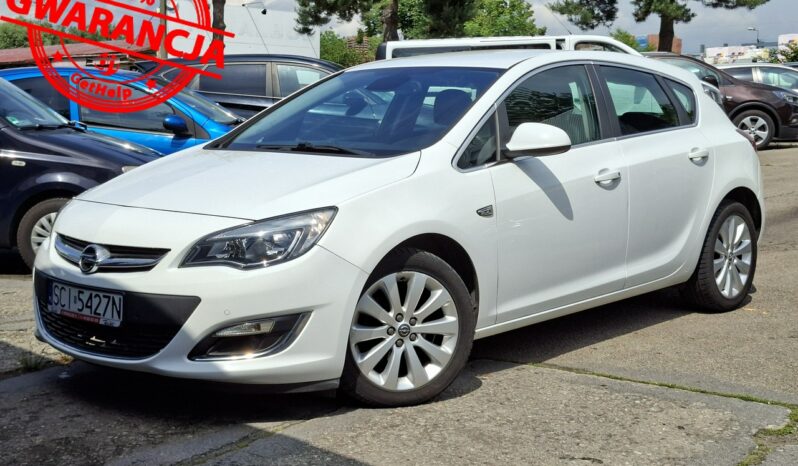 Opel Astra | Fwd (Przód) | Manualna | 120 Km | Bialy