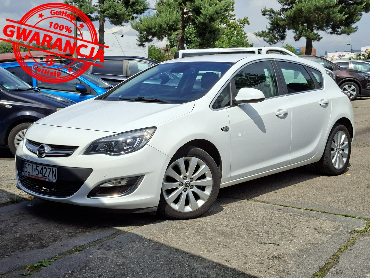 Opel Astra | Fwd (Przód) | Manualna | 120 Km | Bialy