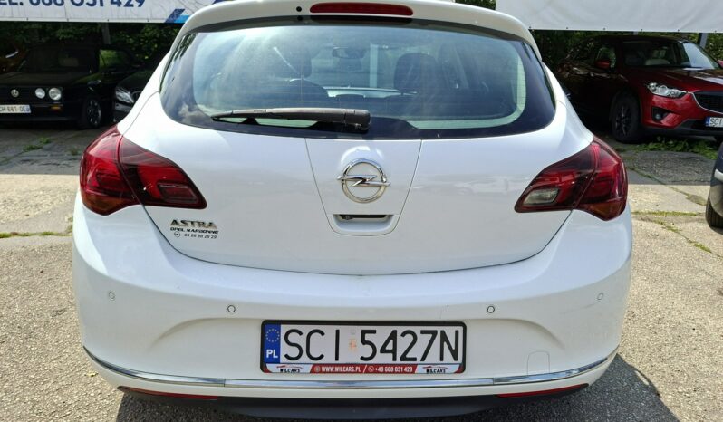 OPEL Astra | FWD (przód) | Manualna | 120 KM | bialy full