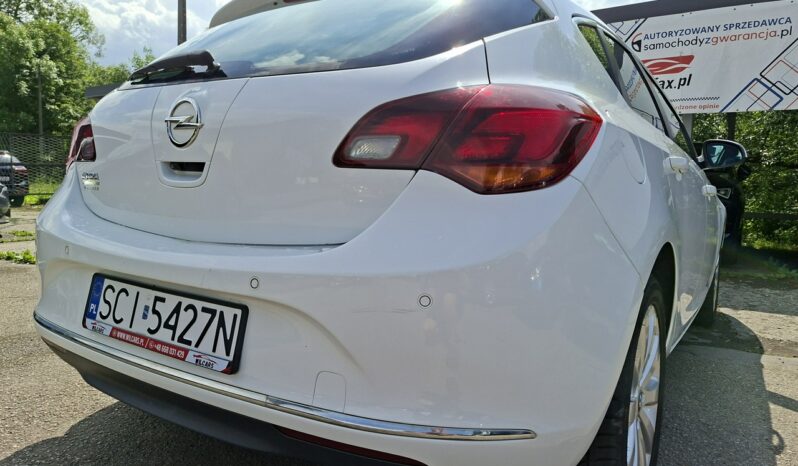 OPEL Astra | FWD (przód) | Manualna | 120 KM | bialy full