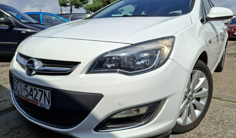 OPEL Astra | FWD (przód) | Manualna | 120 KM | bialy full