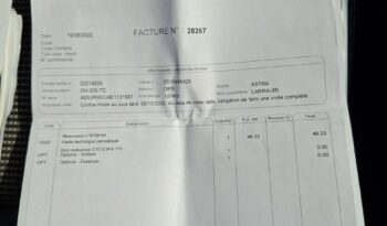 OPEL Astra | FWD (przód) | Manualna | 120 KM | bialy full