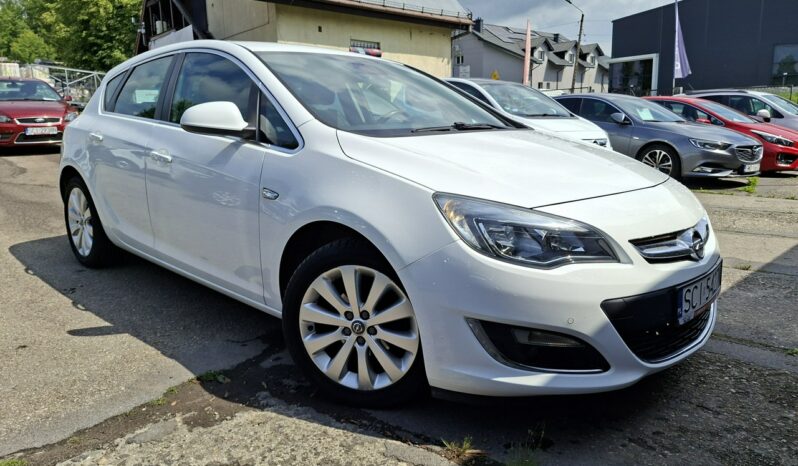 OPEL Astra | FWD (przód) | Manualna | 120 KM | bialy full