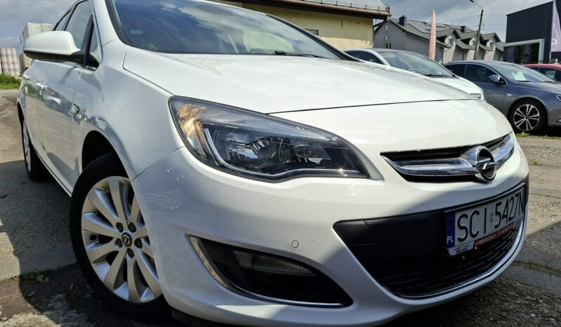 OPEL Astra | FWD (przód) | Manualna | 120 KM | bialy full