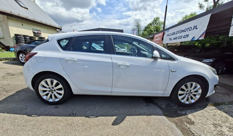OPEL Astra | FWD (przód) | Manualna | 120 KM | bialy full