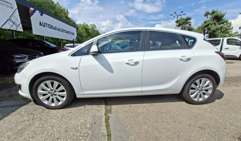 OPEL Astra | FWD (przód) | Manualna | 120 KM | bialy full