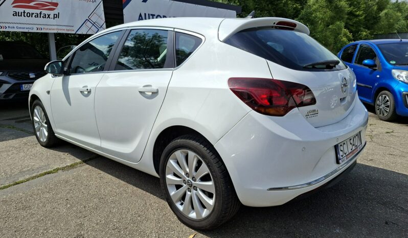 OPEL Astra | FWD (przód) | Manualna | 120 KM | bialy full
