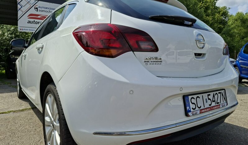 OPEL Astra | FWD (przód) | Manualna | 120 KM | bialy full