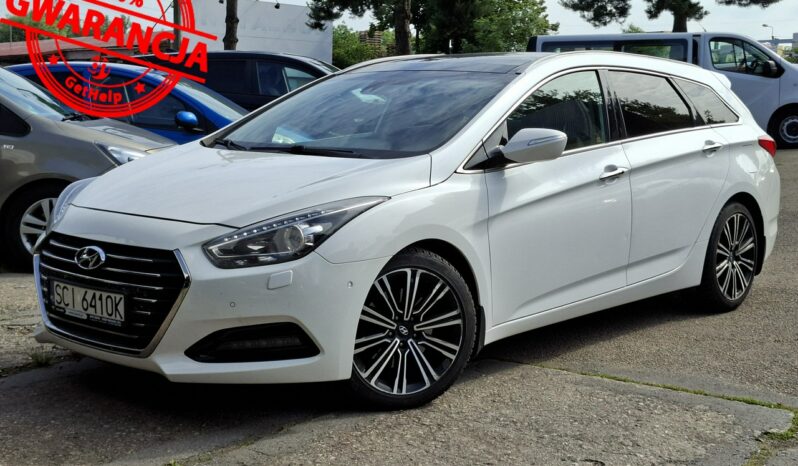 Hyundai I40  | Fwd (Przód) | Automatyczna Dwusprzeglowa | 141 Km | Bialy