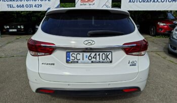HYUNDAI i40  | FWD (przód) | Automatyczna Dwusprzeglowa | 141 KM | bialy full