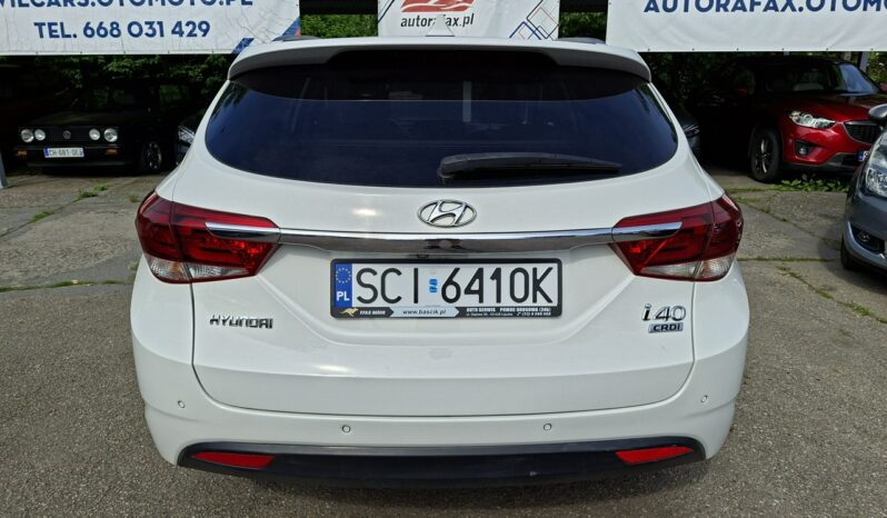 HYUNDAI i40  | FWD (przód) | Automatyczna Dwusprzeglowa | 141 KM | bialy full