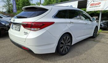 HYUNDAI i40  | FWD (przód) | Automatyczna Dwusprzeglowa | 141 KM | bialy full
