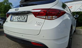 HYUNDAI i40  | FWD (przód) | Automatyczna Dwusprzeglowa | 141 KM | bialy full