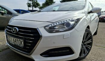 HYUNDAI i40  | FWD (przód) | Automatyczna Dwusprzeglowa | 141 KM | bialy full