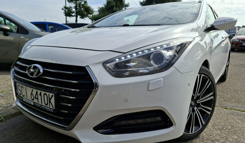 HYUNDAI i40  | FWD (przód) | Automatyczna Dwusprzeglowa | 141 KM | bialy full