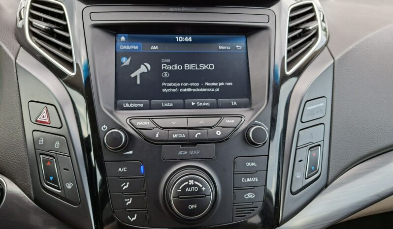 HYUNDAI i40  | FWD (przód) | Automatyczna Dwusprzeglowa | 141 KM | bialy full