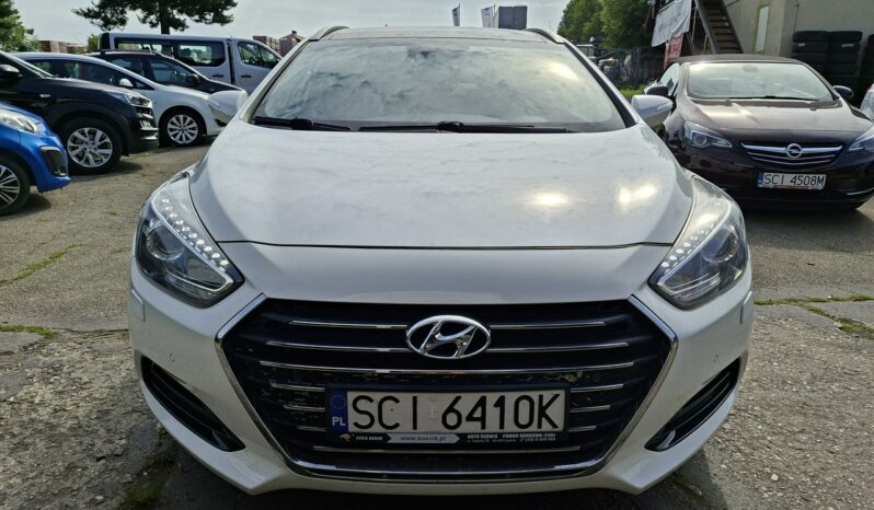 HYUNDAI i40  | FWD (przód) | Automatyczna Dwusprzeglowa | 141 KM | bialy full