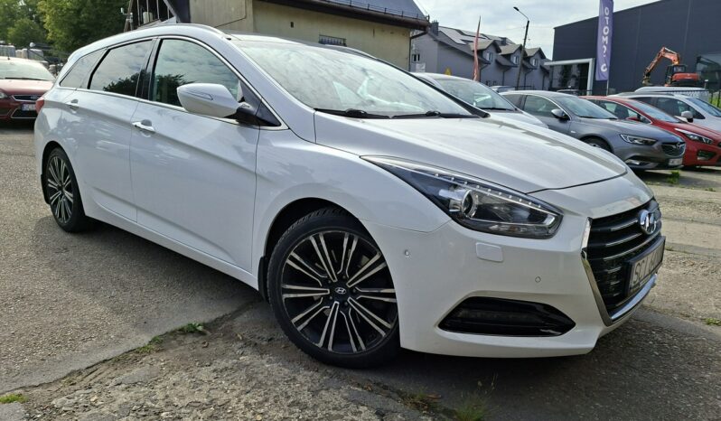 HYUNDAI i40  | FWD (przód) | Automatyczna Dwusprzeglowa | 141 KM | bialy full