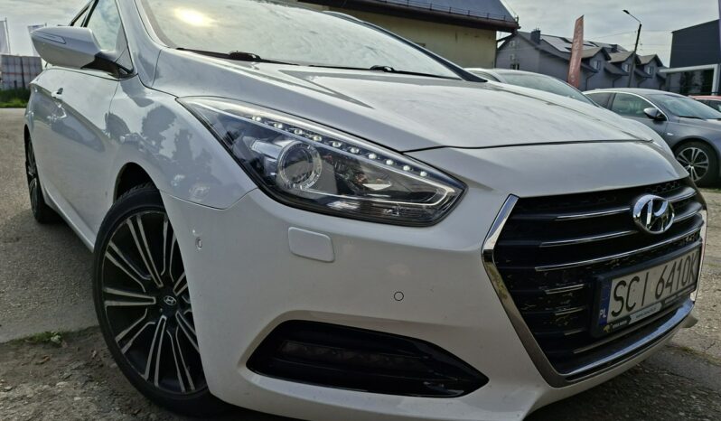 HYUNDAI i40  | FWD (przód) | Automatyczna Dwusprzeglowa | 141 KM | bialy full