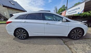 HYUNDAI i40  | FWD (przód) | Automatyczna Dwusprzeglowa | 141 KM | bialy full