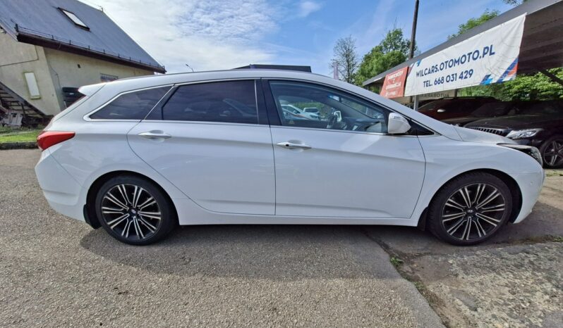 HYUNDAI i40  | FWD (przód) | Automatyczna Dwusprzeglowa | 141 KM | bialy full