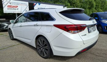 HYUNDAI i40  | FWD (przód) | Automatyczna Dwusprzeglowa | 141 KM | bialy full