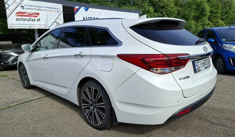 HYUNDAI i40  | FWD (przód) | Automatyczna Dwusprzeglowa | 141 KM | bialy full