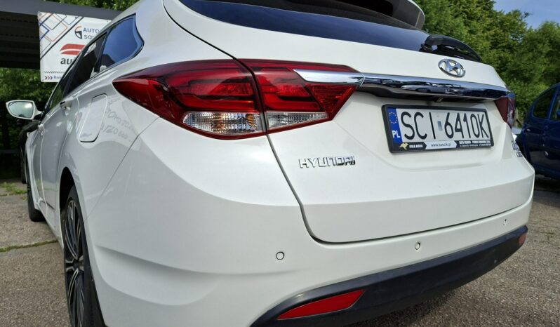 HYUNDAI i40  | FWD (przód) | Automatyczna Dwusprzeglowa | 141 KM | bialy full