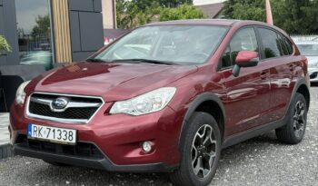 SUBARU XV | 4×4 (stały) | Manualna | 147 KM | Bordowy full