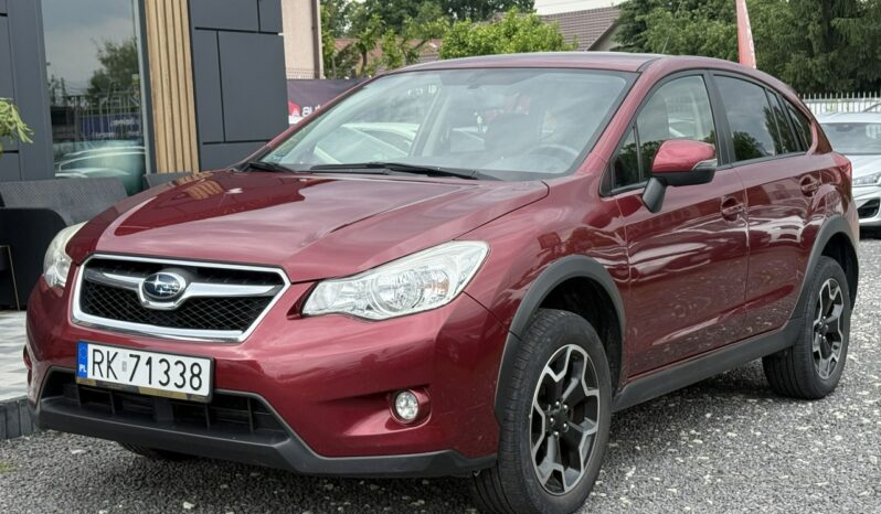 SUBARU XV | 4×4 (stały) | Manualna | 147 KM | Bordowy full