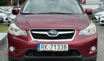 SUBARU XV | 4×4 (stały) | Manualna | 147 KM | Bordowy full