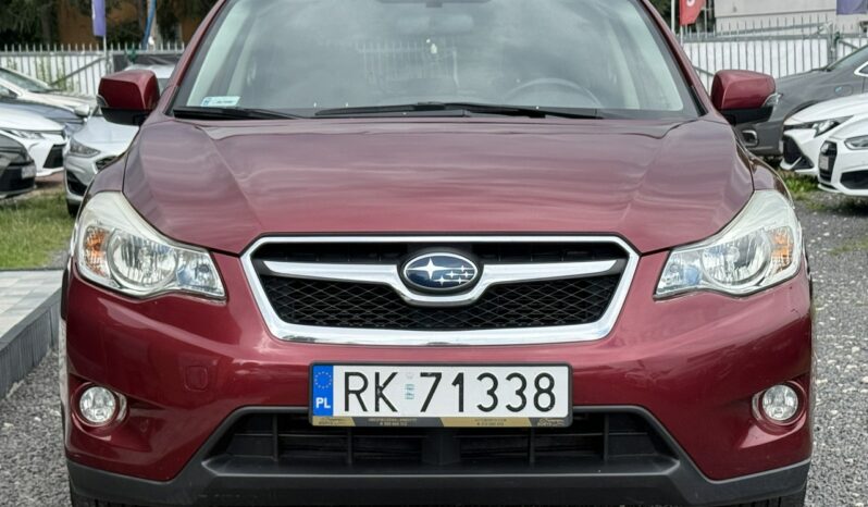 SUBARU XV | 4×4 (stały) | Manualna | 147 KM | Bordowy full