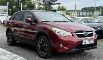 SUBARU XV | 4×4 (stały) | Manualna | 147 KM | Bordowy full