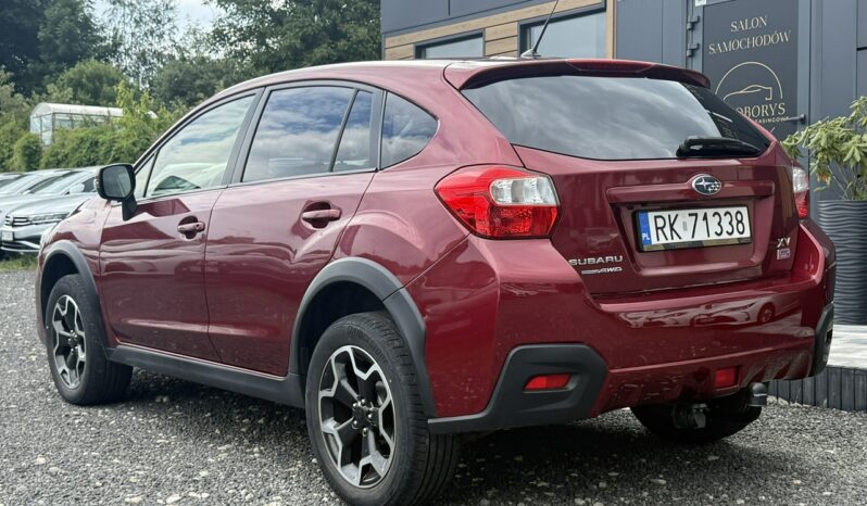 SUBARU XV | 4×4 (stały) | Manualna | 147 KM | Bordowy full