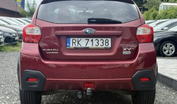 SUBARU XV | 4×4 (stały) | Manualna | 147 KM | Bordowy full