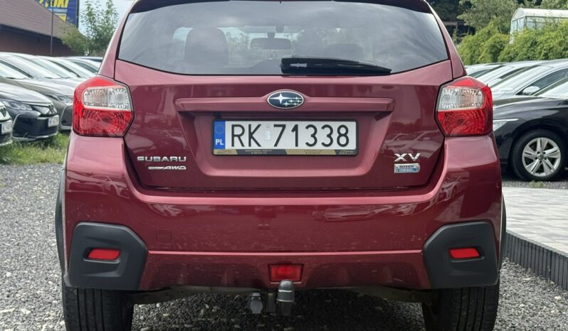 SUBARU XV | 4×4 (stały) | Manualna | 147 KM | Bordowy full