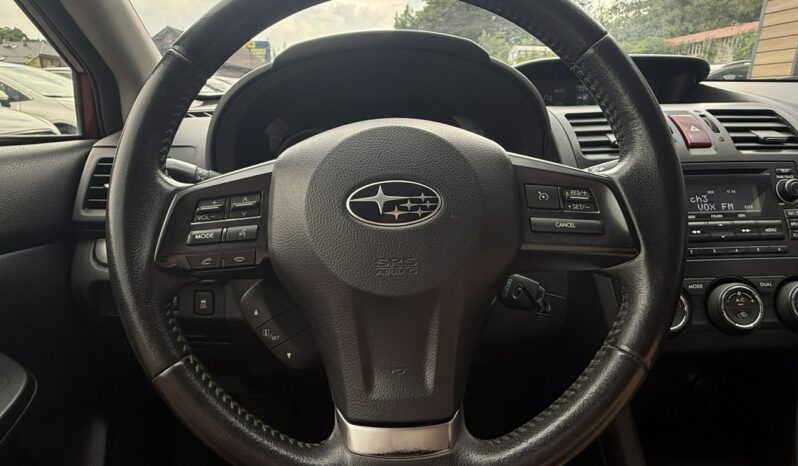 SUBARU XV | 4×4 (stały) | Manualna | 147 KM | Bordowy full