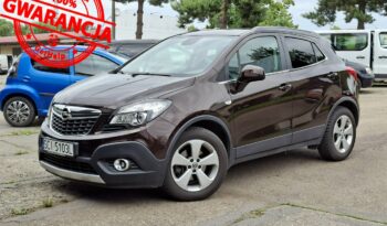 Opel Mokka  | Fwd (Przód) | Automatyczna | 136 Km | Brązowy