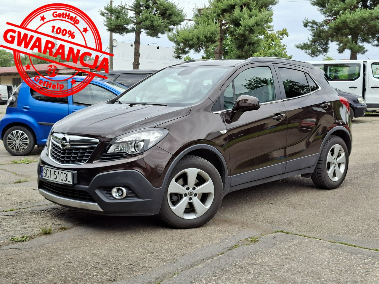 Opel Mokka  | Fwd (Przód) | Automatyczna | 136 Km | Brązowy