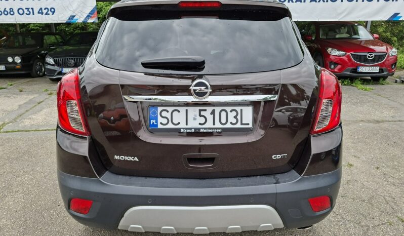 OPEL Mokka  | FWD (przód) | Automatyczna | 136 KM | Brązowy full