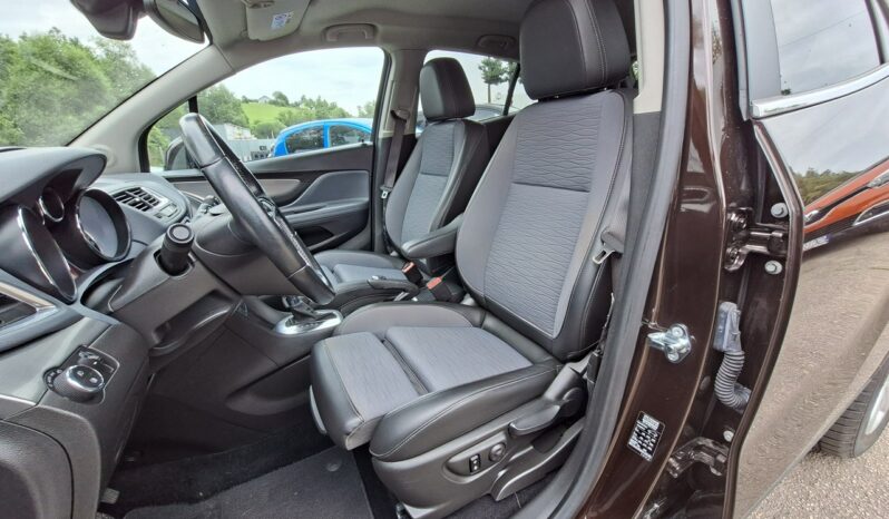 OPEL Mokka  | FWD (przód) | Automatyczna | 136 KM | Brązowy full