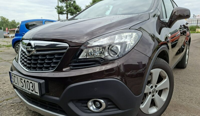 OPEL Mokka  | FWD (przód) | Automatyczna | 136 KM | Brązowy full