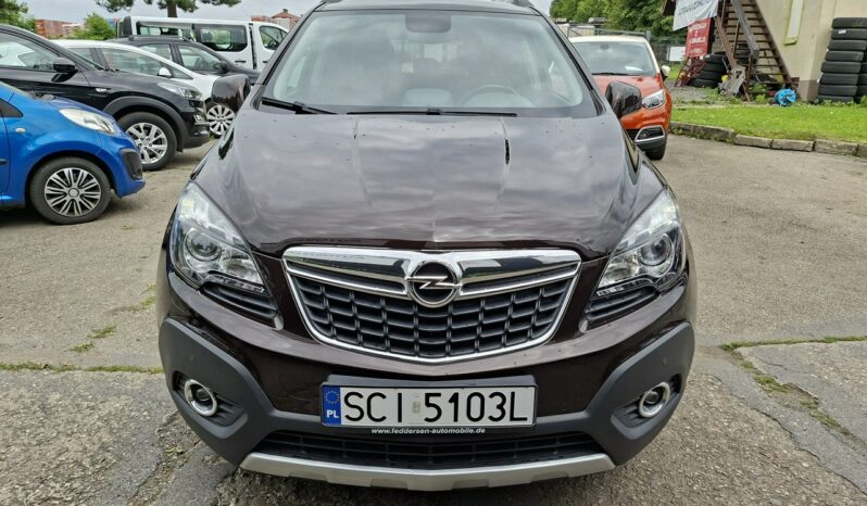OPEL Mokka  | FWD (przód) | Automatyczna | 136 KM | Brązowy full